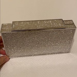 Judith Leiber evening bag. Come with dust bag.